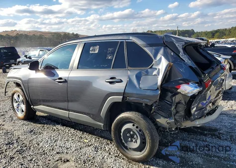 2020 Toyota Rav4 Xle from USA, damaged, VIN 2T3W1RFV8LC035997